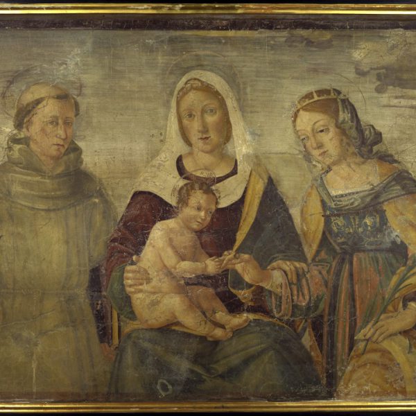 Filippo da Verona, Sposalizio mistico di santa Caterina e sant’Antonio da Padova