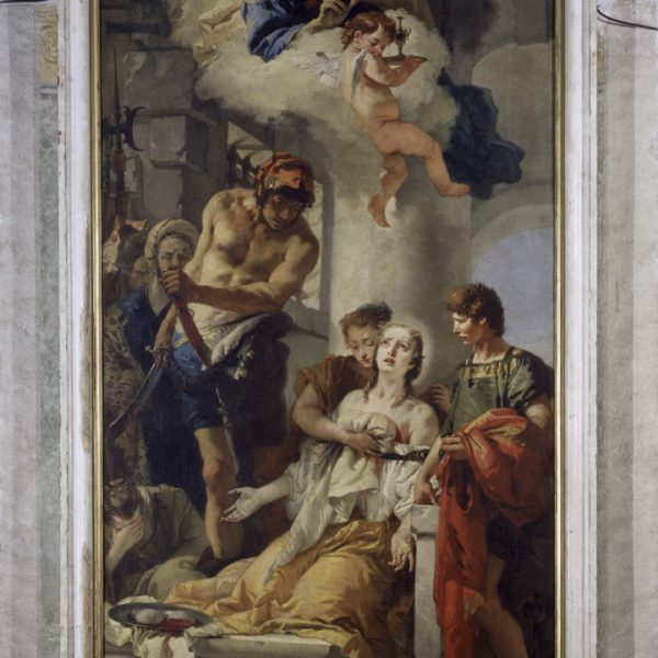 G.B. Tiepolo, Martirio di sant’Agata