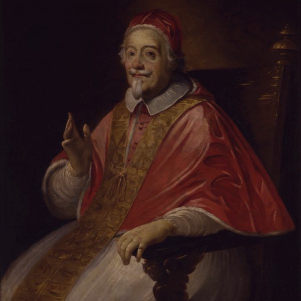 L. Dorigny, Ritratto del cardinale Pietro Ottoboni (papa Alessandro VIII)