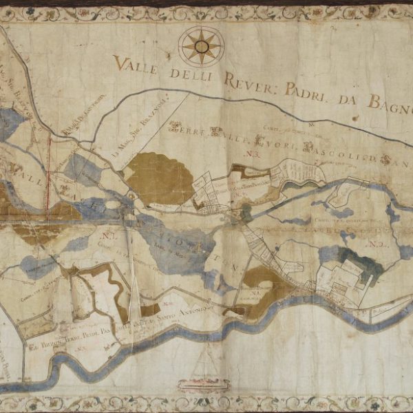 Mappa dei Beni dell'Arca in Anguillara, n. 32.3