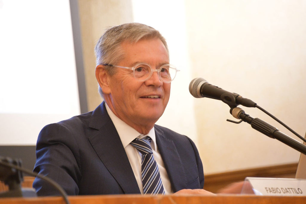 Fabio Dattilo Presidente Capo Veneranda Arca