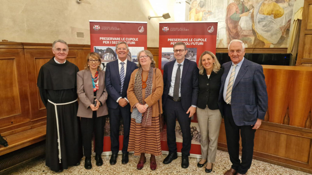 Il Collegio di Presidenza della Veneranda Arca di Sant'Antonio