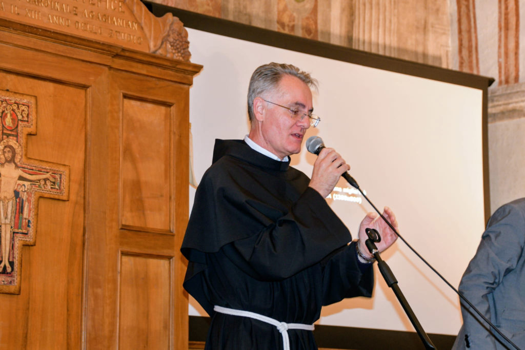 Padre Antonio Ramina Rettore Basilica del Santo